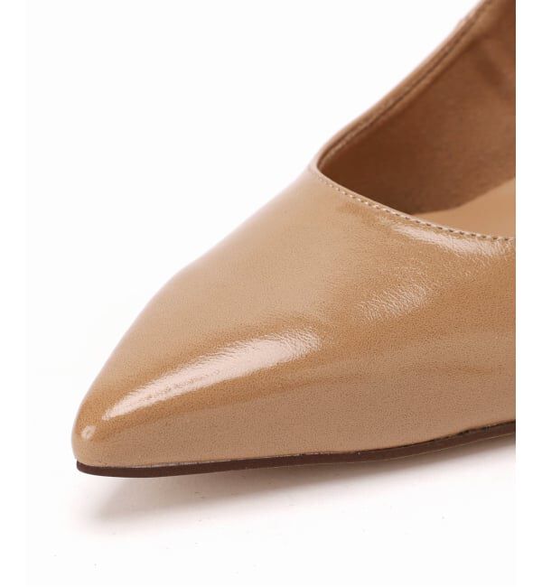  「《追加予約》4.5cmポインテッドストラップミュール」|パンプス|