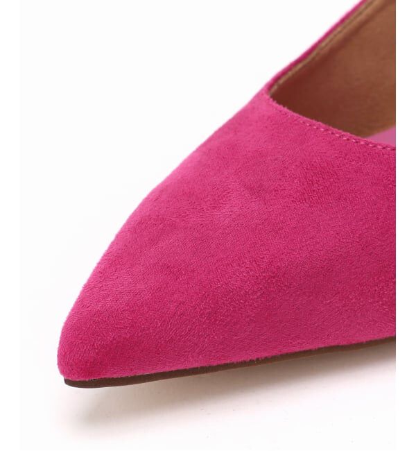  「《追加予約》4.5cmポインテッドストラップミュール」|パンプス|