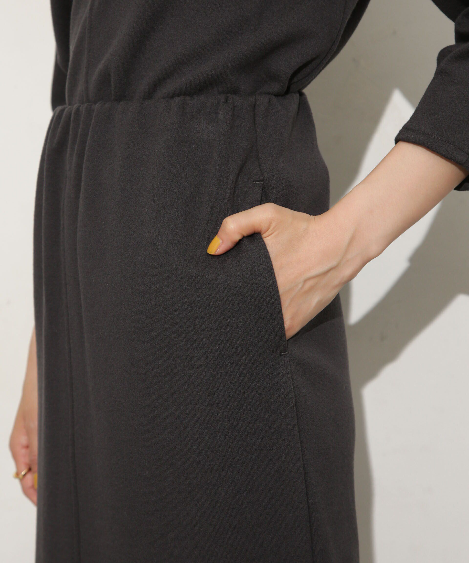 nano･universe「ミニブークレIラインスカート(セットアップ可)」|スカート|