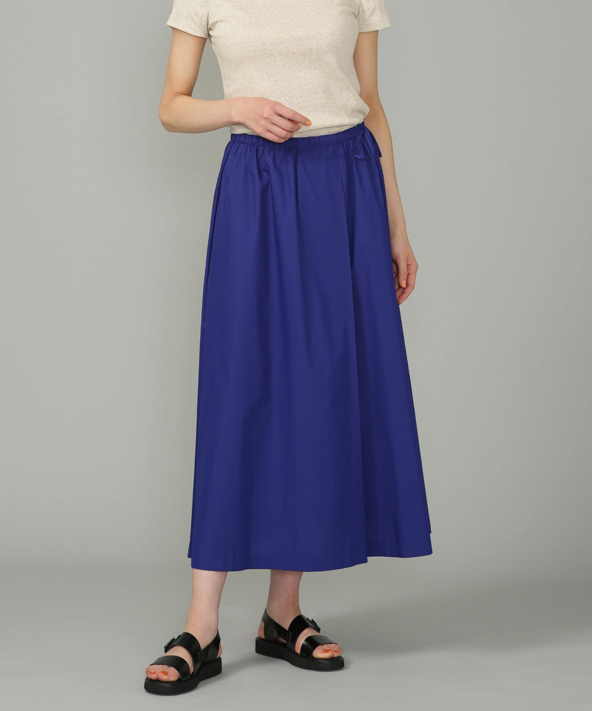 nano･universe「LB.01/コットンポリエステル タックフレアスカート」|スカート|