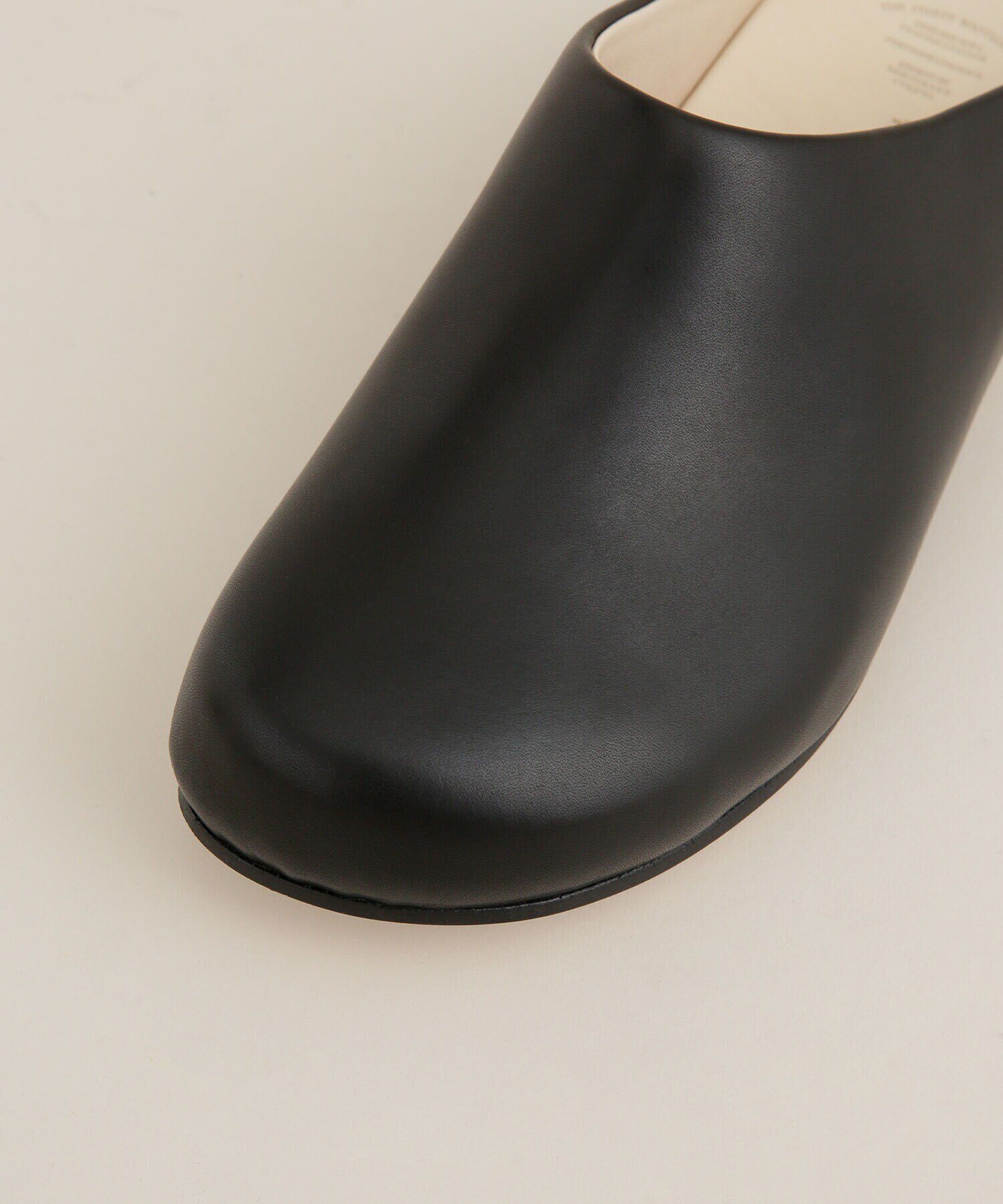 nano･universe「BEAUTIFUL SHOES/LEATHER MOC」|サンダル|