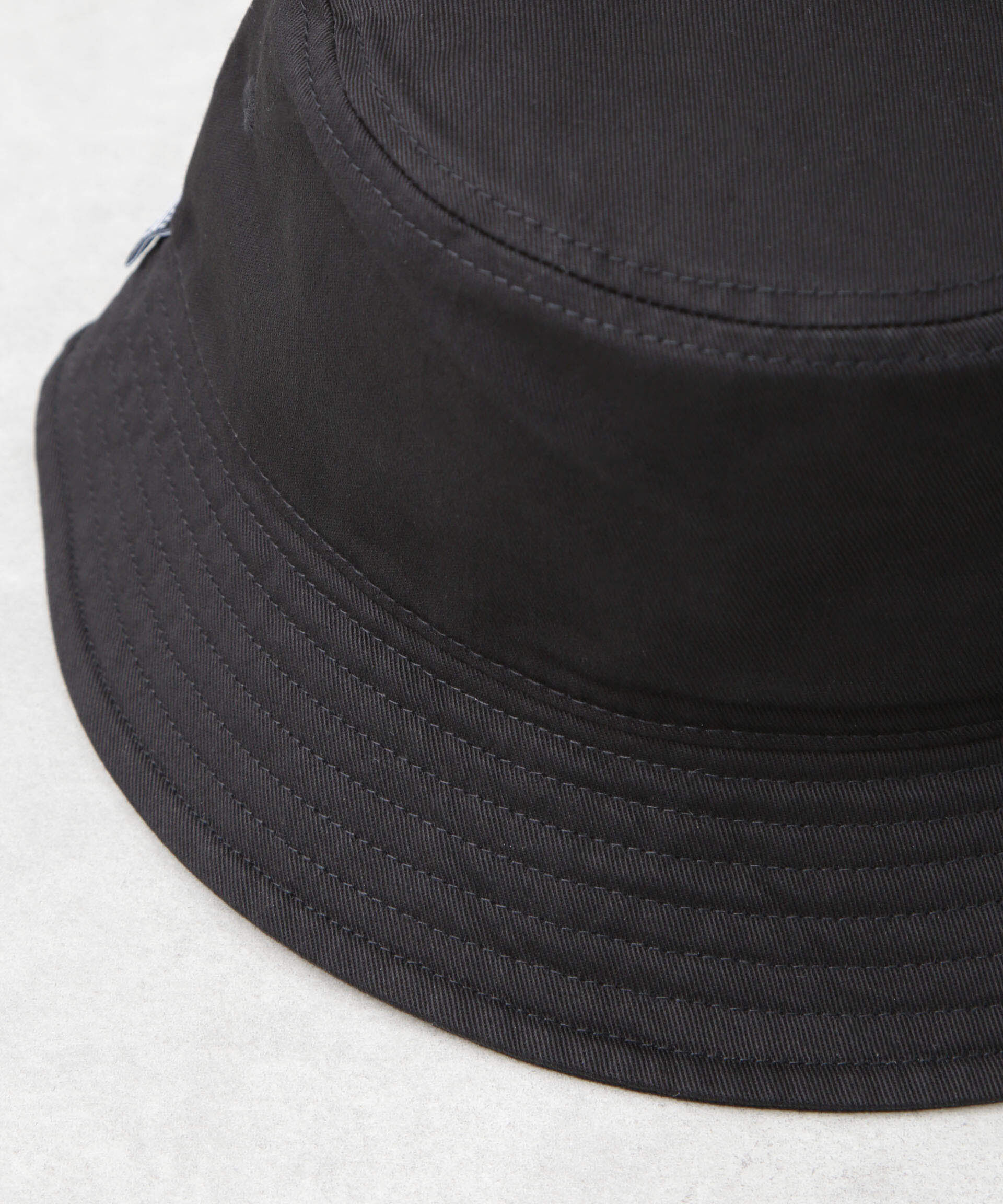 nano･universe「Healthknit/別注 ツイルペナント刺繍ハット」|キャップ・キャスケット|