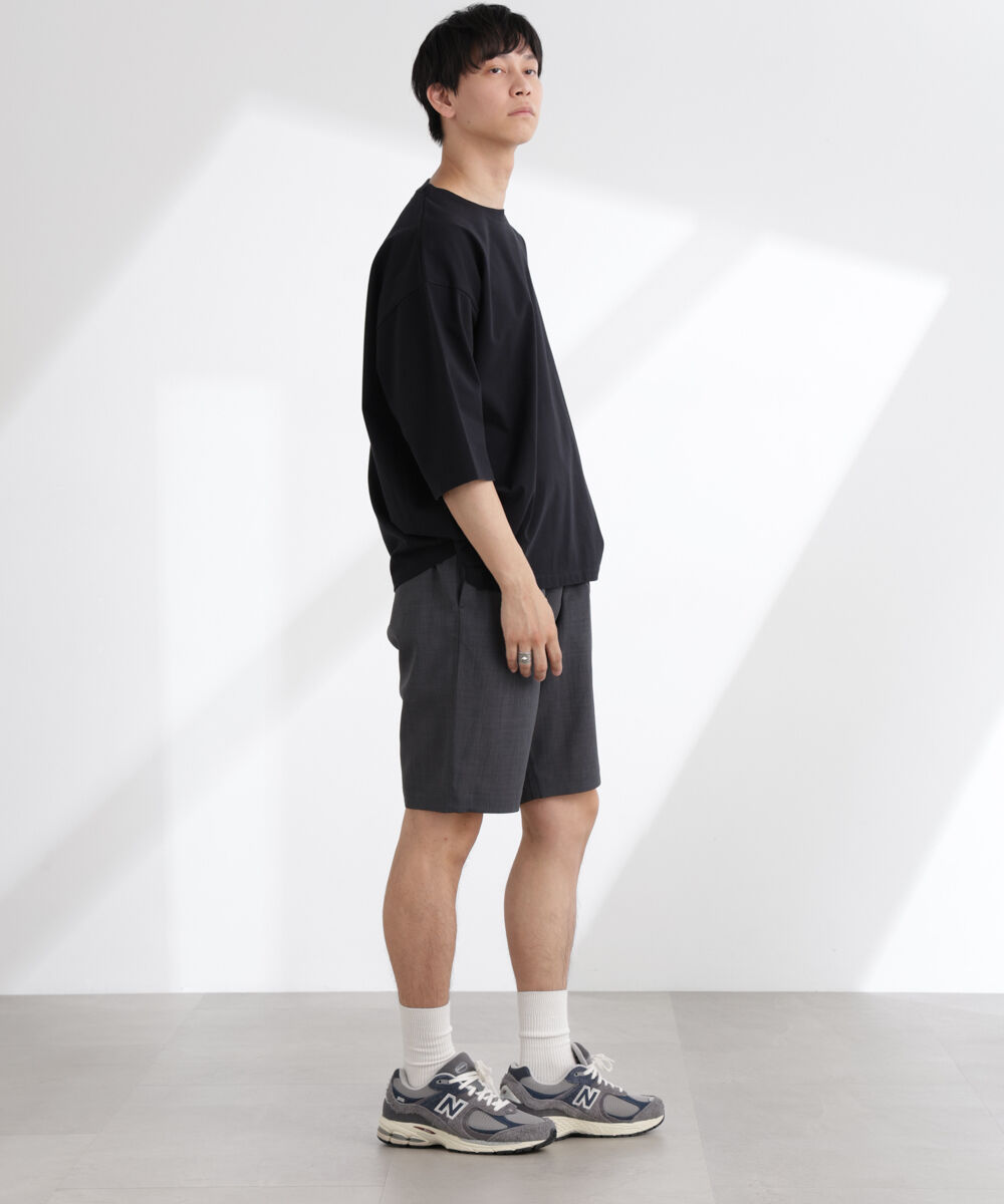 nano･universe「ライトウェイトドライ イージーショーツ(セットアップ可)」|チノ|