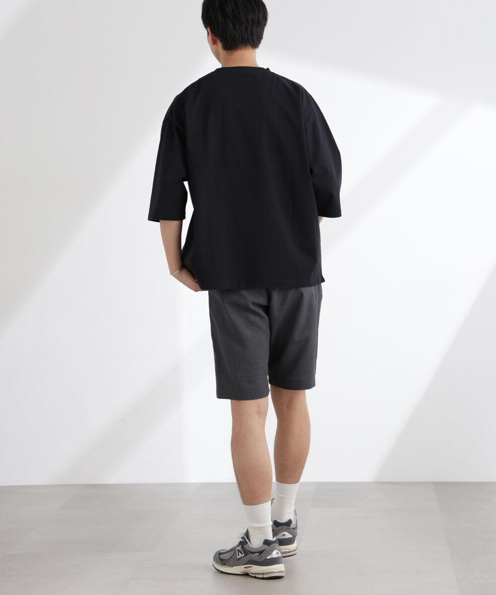 nano･universe「ライトウェイトドライ イージーショーツ(セットアップ可)」|チノ|