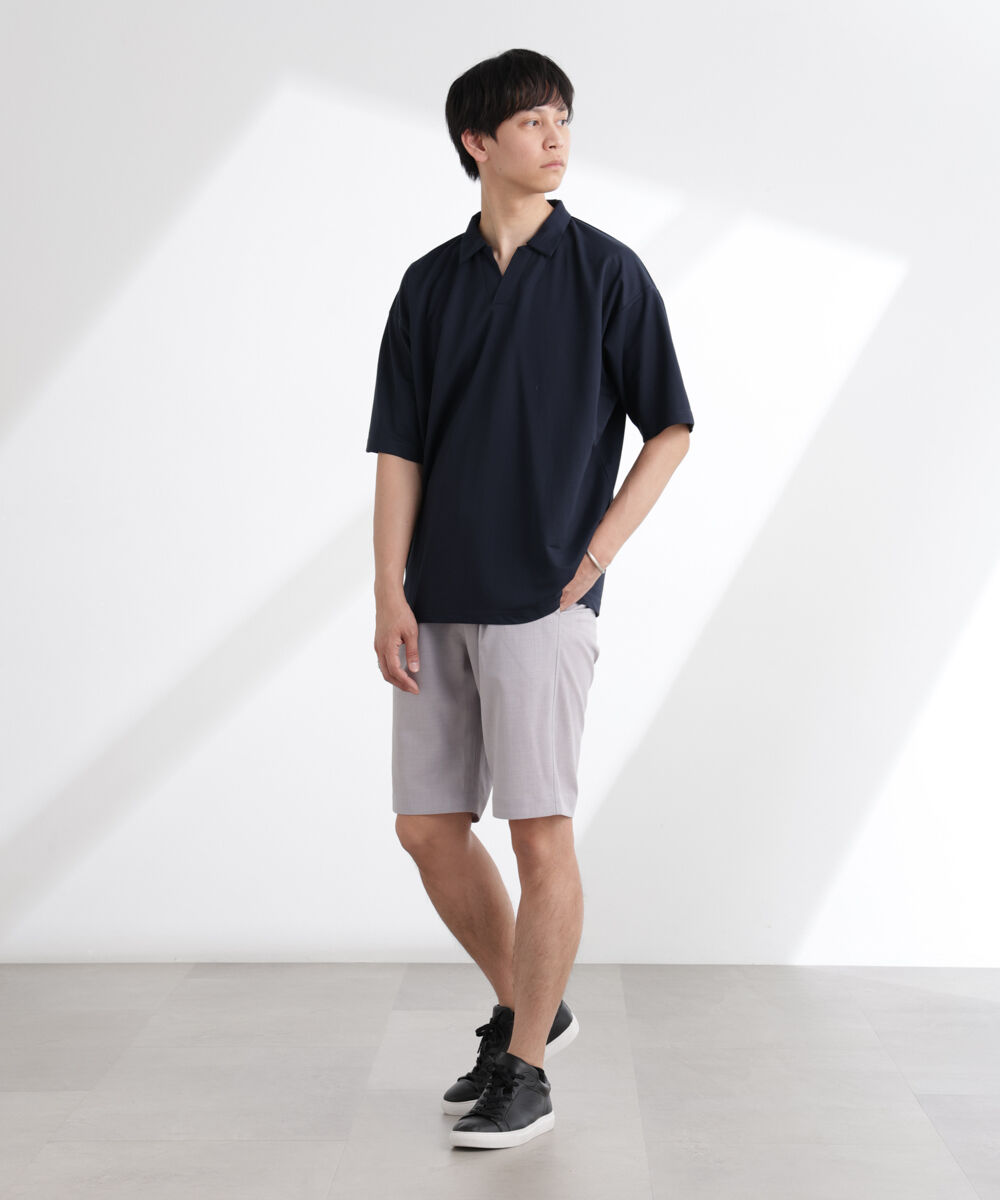 nano･universe「ライトウェイトドライ イージーショーツ(セットアップ可)」|チノ|