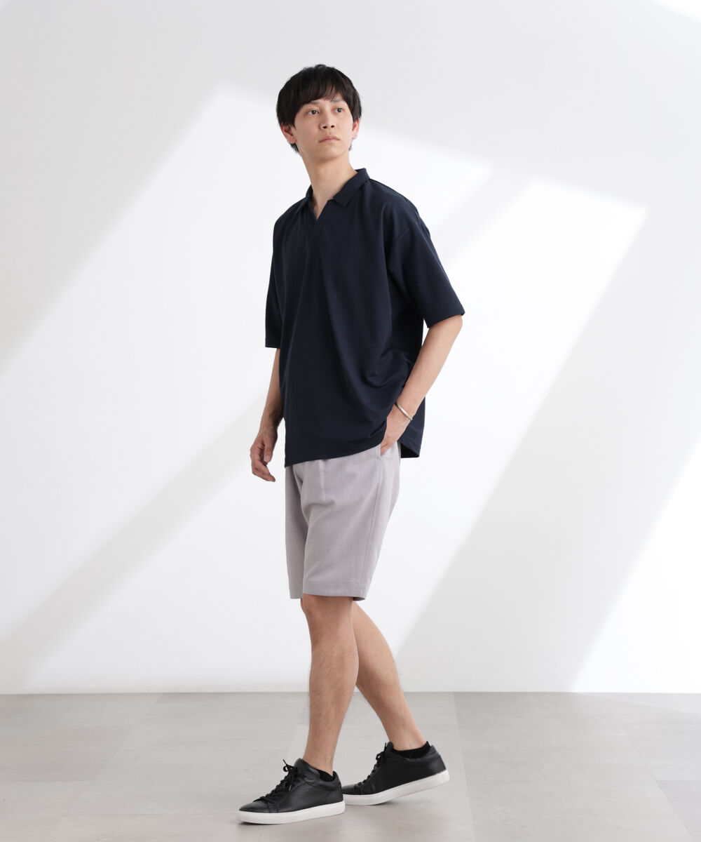 nano･universe「ライトウェイトドライ イージーショーツ(セットアップ可)」|チノ|