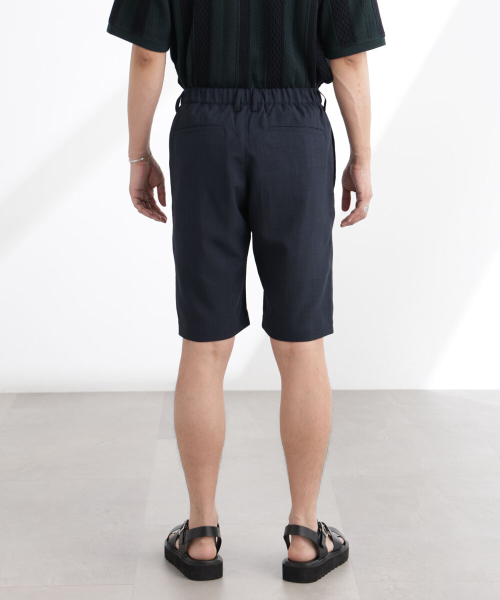nano･universe「ライトウェイトドライ イージーショーツ(セットアップ可)」|チノ|