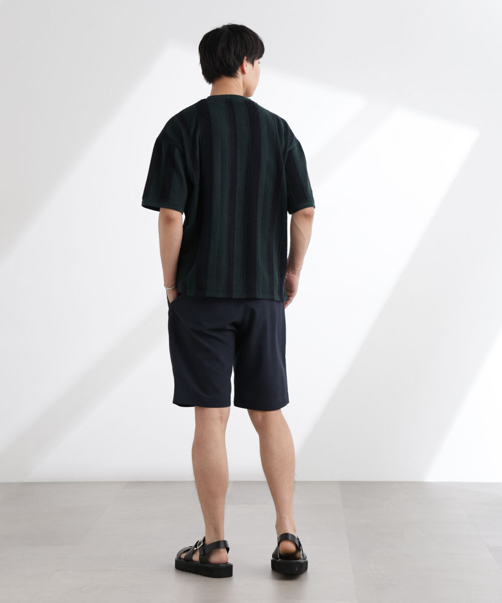 nano･universe「ライトウェイトドライ イージーショーツ(セットアップ可)」|チノ|