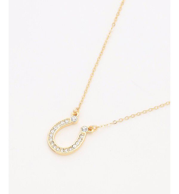 組曲「【2026年干支/開運コレクション】ホースシュープチ ネックレス」|ネックレス|