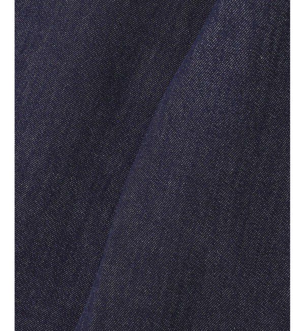 自由区「【洗える】ウスカルデニム ワイドパンツ」|デニム|