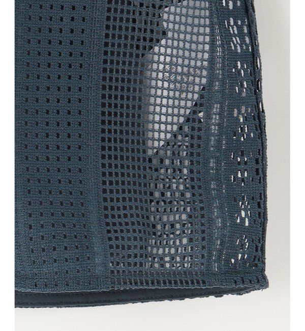 自由区「【洗える】レースエッジ Tシャツ&タンクトップセット トップス」|Tシャツ・カットソー|