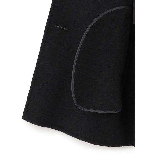 23区「【滝沢眞規子さん着用】MANTECOPureリバー Pコート」|ピーコート|