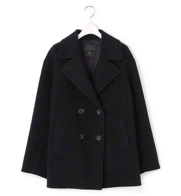 23区「【滝沢眞規子さん着用】MANTECOPureリバー Pコート」|ピーコート|