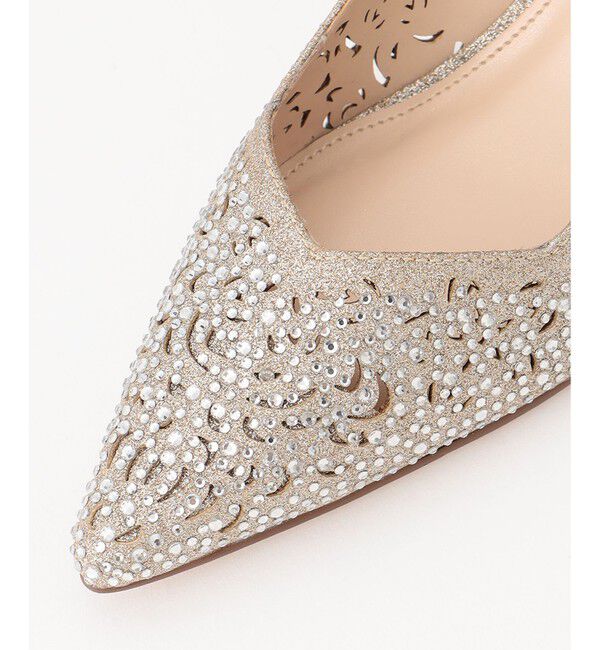 GRACE CONTINENTAL「RSカットワークローヒール」|パンプス|