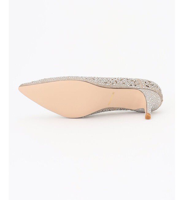 GRACE CONTINENTAL「RSカットワークローヒール」|パンプス|