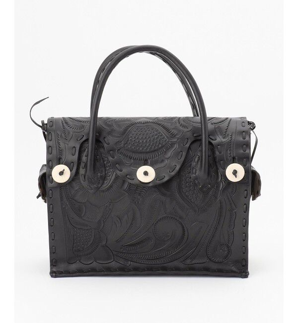 Carving Tribes「Maestra M」|ハンドバッグ|