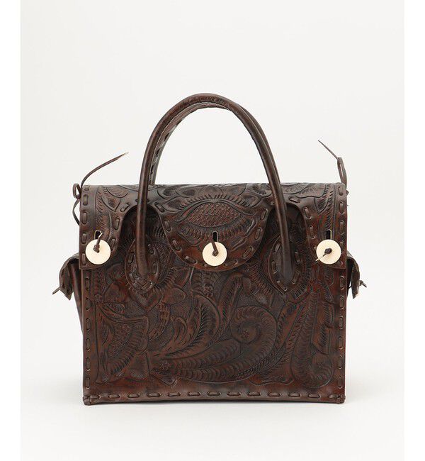 Carving Tribes「Maestra M」|ハンドバッグ|ﾀﾝﾌﾞｶﾞ