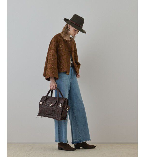 Carving Tribes「Maestra M」|ハンドバッグ|