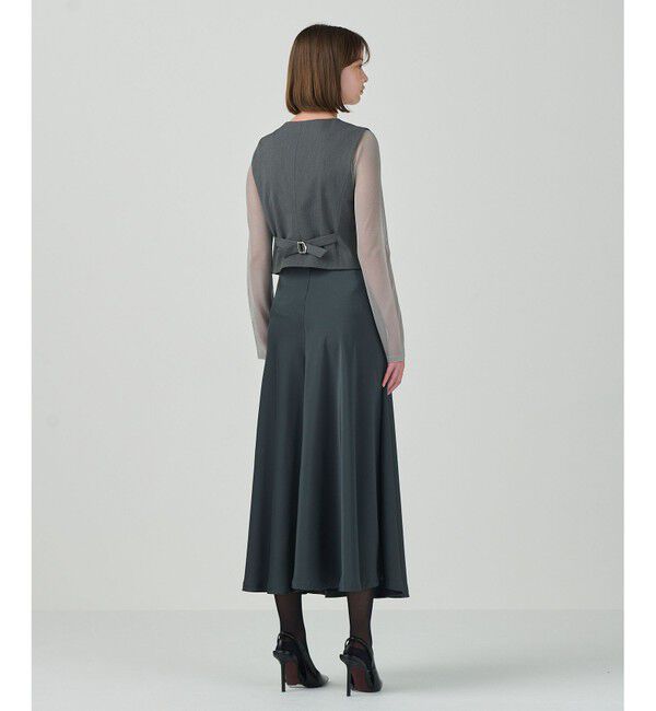 Diagram「サテンコンビジレワンピース」|ワンピース|