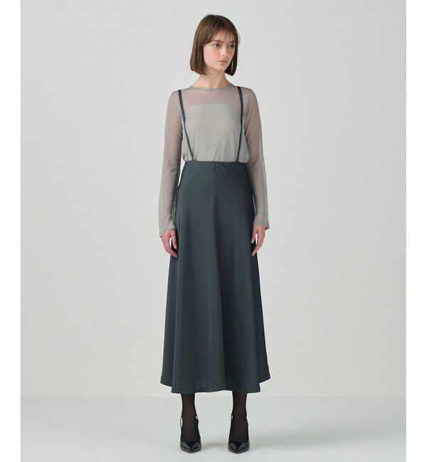 Diagram「サテンコンビジレワンピース」|ワンピース|