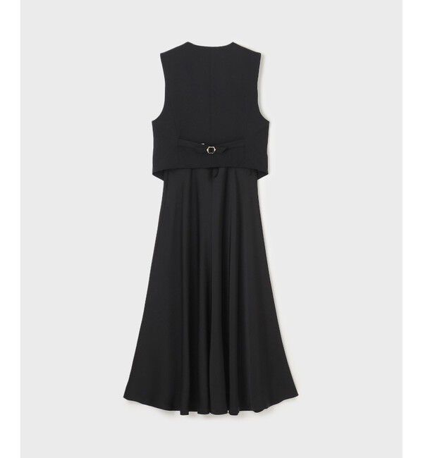 Diagram「サテンコンビジレワンピース」|ワンピース|