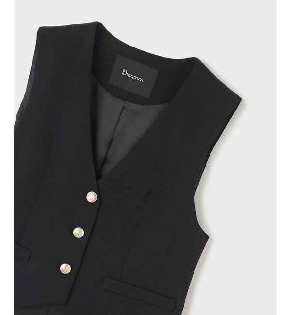 Diagram「サテンコンビジレワンピース」|ワンピース|