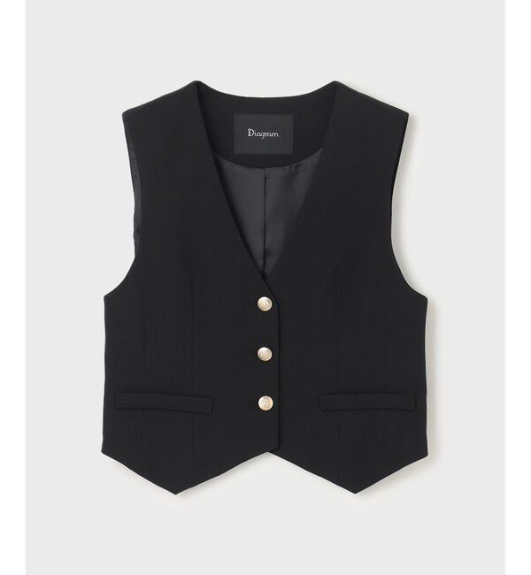 Diagram「サテンコンビジレワンピース」|ワンピース|