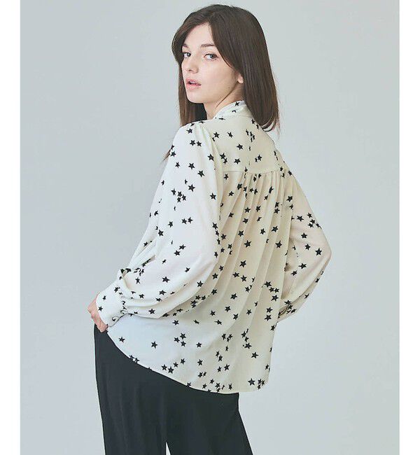 Grace Class「【ドラマ着用】エトワールボウブラウス」|シャツ・ブラウス|