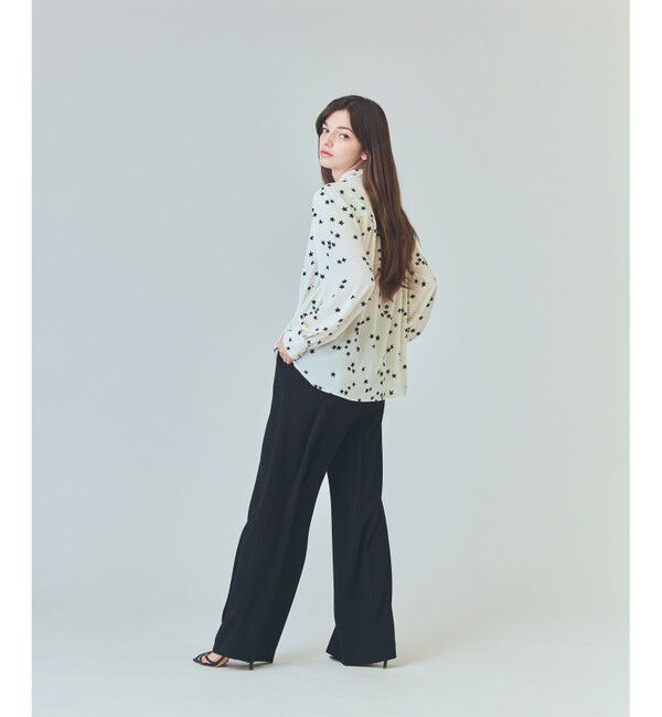 Grace Class「【ドラマ着用】エトワールボウブラウス」|シャツ・ブラウス|