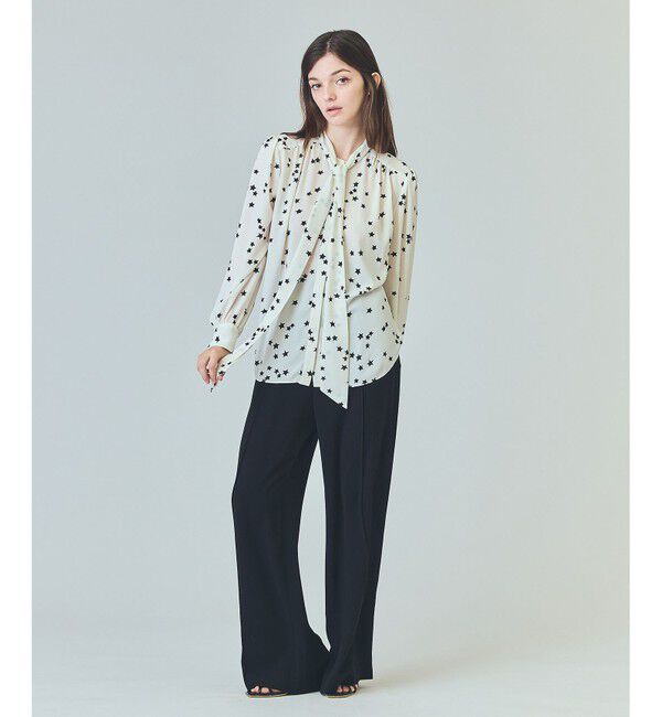 Grace Class「【ドラマ着用】エトワールボウブラウス」|シャツ・ブラウス|