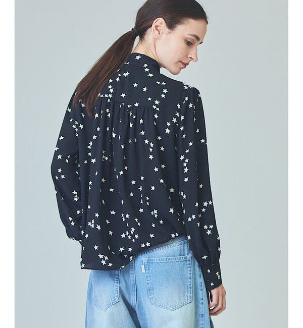 Grace Class「【ドラマ着用】エトワールボウブラウス」|シャツ・ブラウス|