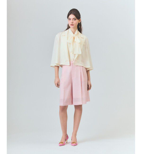 Grace Class「リネンライクシアージャケット」|その他|