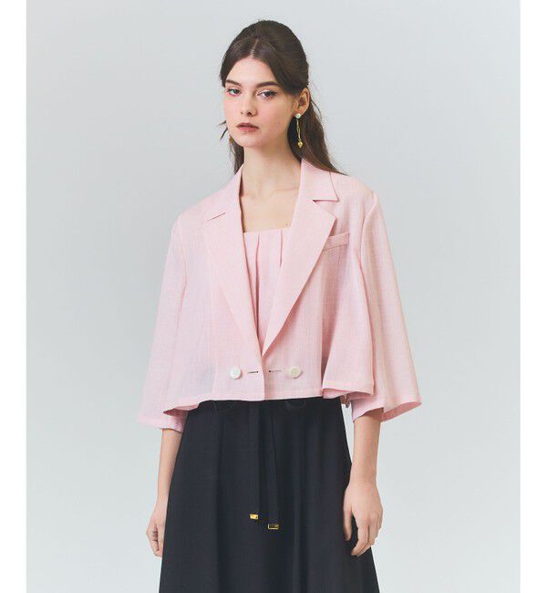 Grace Class「リネンライクシアージャケット」|その他|