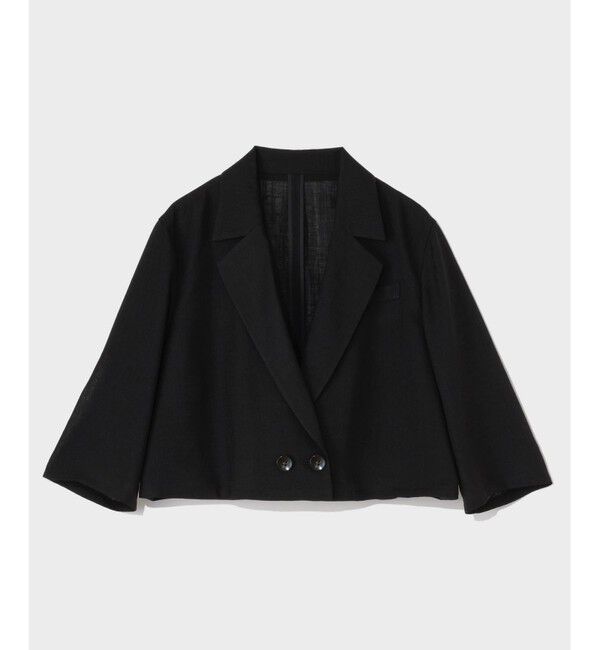 Grace Class「リネンライクシアージャケット」|その他|