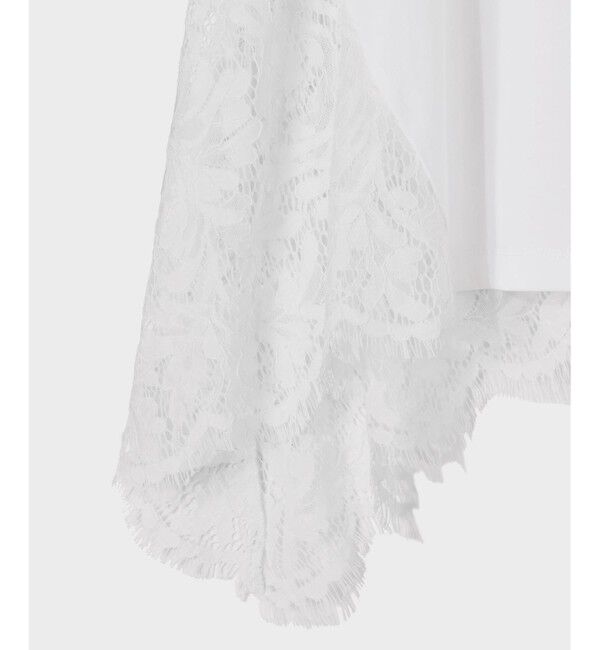 Grace Class「バックレース天竺トップ」|その他|