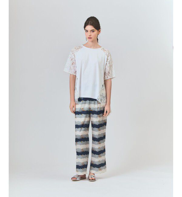 Grace Class「バックレース天竺トップ」|その他|