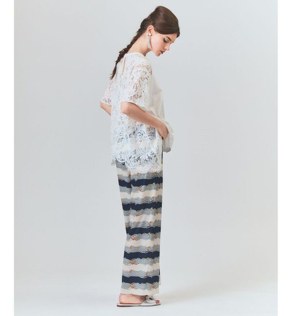 Grace Class「バックレース天竺トップ」|その他|