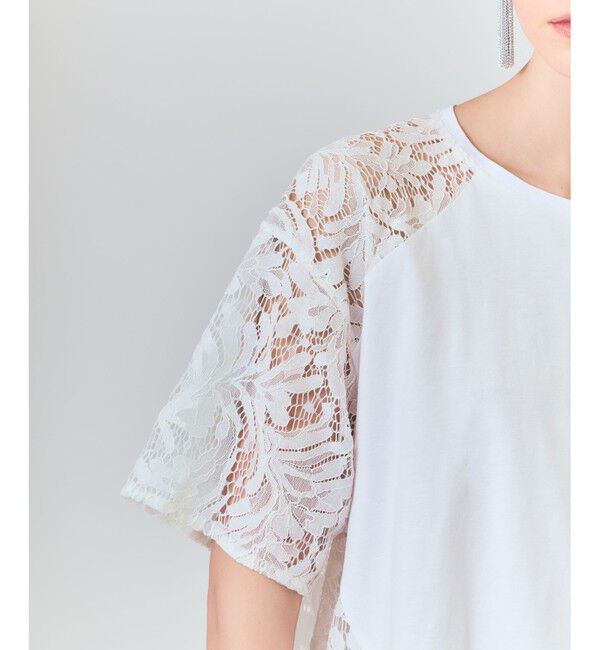 Grace Class「バックレース天竺トップ」|その他|