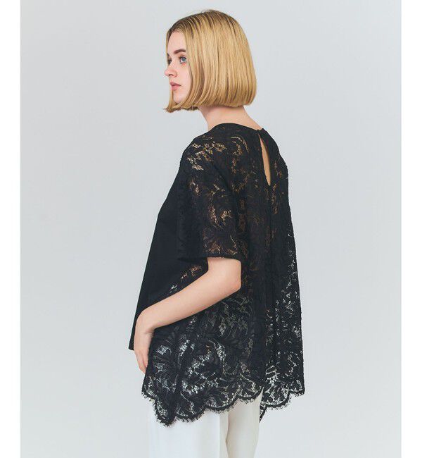 Grace Class「バックレース天竺トップ」|その他|