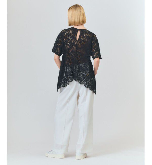 Grace Class「バックレース天竺トップ」|その他|