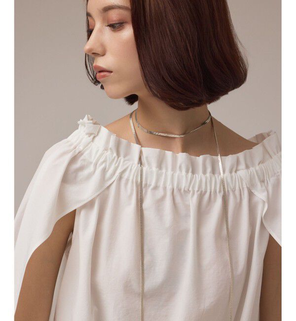 Diagram「ケープ風2WAYトップ」|シャツ・ブラウス|