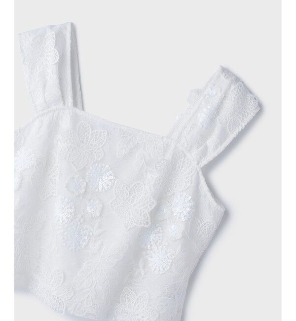 Diagram「チュール刺繍トップ」|その他|