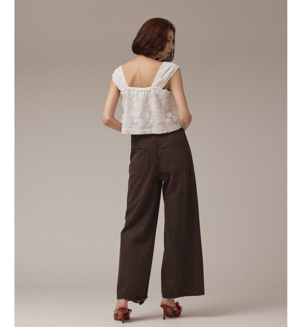 Diagram「チュール刺繍トップ」|その他|