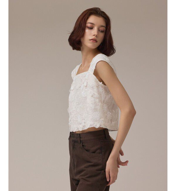 Diagram「チュール刺繍トップ」|その他|