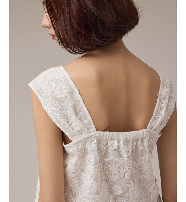 Diagram「チュール刺繍トップ」|その他|