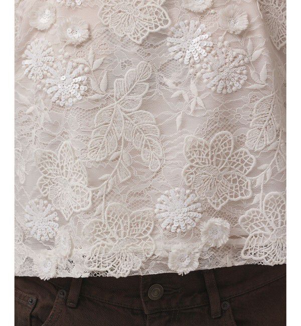 Diagram「チュール刺繍トップ」|その他|