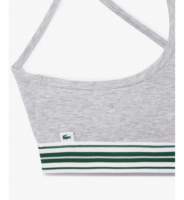 LACOSTE「【EC限定】 ストライプバンドスリムパッドブラレット」|インナー|