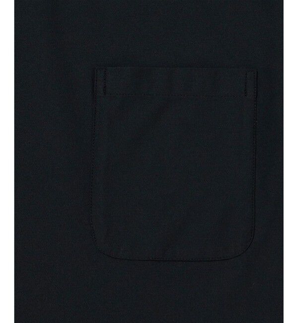 LACOSTE「ワンポイントロゴ オーバーサイズ ポケット半袖Tシャツ 透け防止 速乾 ストレッチ」|Tシャツ・カットソー|