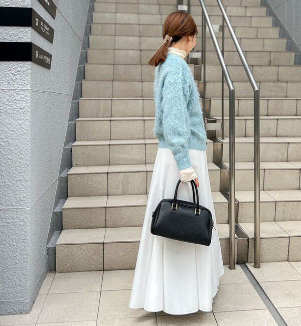 NOLLEY'S sophi「《手洗い可能》カール起毛Vネックカーディガン」|カーディガン|