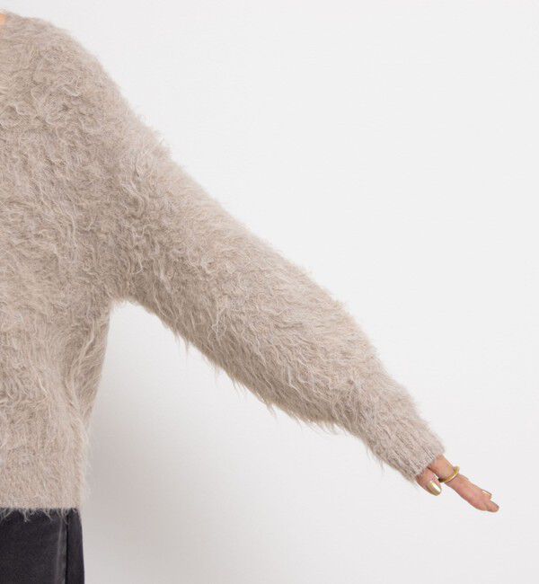 NOLLEY'S sophi「《手洗い可能》カール起毛Vネックカーディガン」|カーディガン|